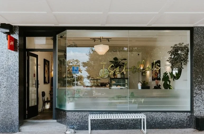 The Isabella's storefront at 551 Mount Eden Road